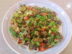 -歹歹的加个面过油肉拌面