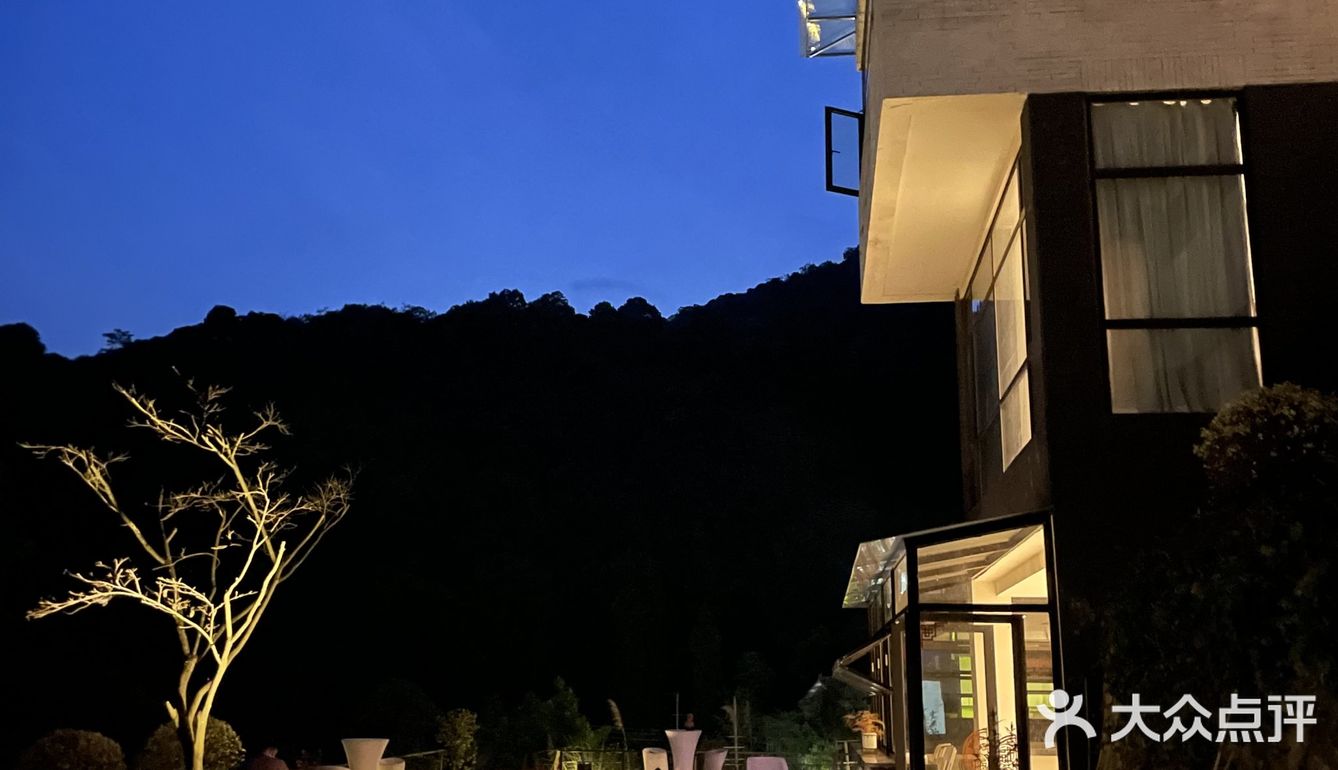 青城山的绝美酒店