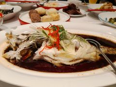 清蒸桂魚-上海老饭店(北京分店)