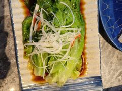 蚝油生菜-好鲆·活鱼料理(金地广场店)