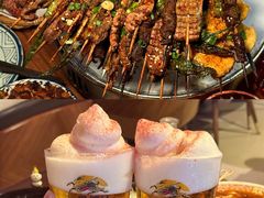 -贰醒·私房小院烧烤 (太古里店)
