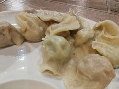 水饺三拼-四姐妹东北饺子(沙尾路店)