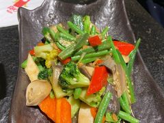 泰式炒时蔬-泰阁暹罗餐厅(万达店)
