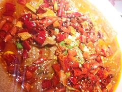 水煮牛肉-外婆家(西溪印象城店)