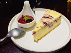 蓝莓芝士蛋糕-bluefrog蓝蛙(悠唐购物中心店)