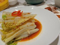白灼罗马生菜-北平楼·烤鸭·北京菜(牡丹园店)