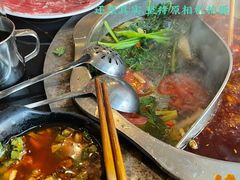 -重庆风光老灶火锅城(同德广场店)