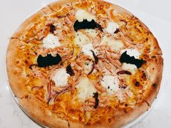 南瓜烤鸡乳酪披萨-城市大道红炉披萨烘焙坊