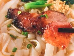 蜜汁叉烧汤河-港久茶餐厅(鹭洲里店)
