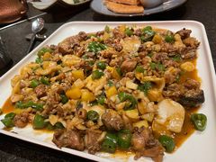 年糕芦花鸡-丝路金桃·新疆菜(徐汇店)