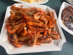 陈皮河虾-唔呶喔哩酒家(生产街店)