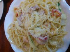 培根金枪鱼咖喱意面-BISTROFIORE美伊娜(伊犁南路店)