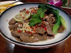 牛肉浸柠檬-荷花泰菜(东方新天地店)