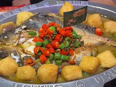 -八条友鲜货烧烤·脆皮烤鱼(石岩旗舰店)