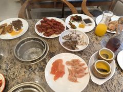 -威海蓝海御华大饭店·蓝钻美食自助百汇