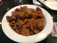 -刘胖子家常菜·蹄花焖藕(中南店)