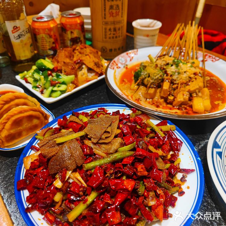 寻味西安｜超多明星打卡的小骆驼烧烤