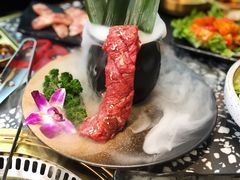 樱之恋厚切牛腩-黑牛の場烤肉(摩天活力城店)