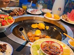 -高家小院铁锅炖大鹅(哈西高铁站店)
