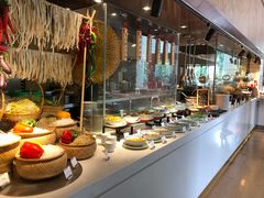 自助取餐区-威珀斯酒店·珀萃美食餐厅 | 海鲜刺身·现烤生蚝·特色烤肉