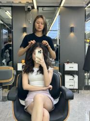 -藤野造型烫发染发