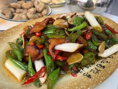 炒见手青-野菌王•养生汤锅•野生菌火锅(大理漾濞路店)