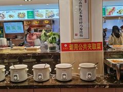 自助取餐区-素满香·素食自助餐(西安·民乐园店)