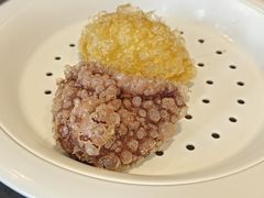 油炸糕（菜馅、豆馅）-紫泥369粗粮季(四牌楼店)