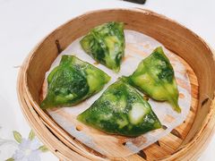 碧绿带子菜苗饺-翠园(北京王府中环店)