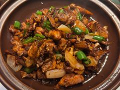 茶油老姜炒仔鸡-味上湘菜馆(岳麓山店)