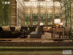 天津君隆威斯汀酒店---大堂吧-天津君隆威斯汀酒店