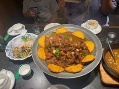 -五谷丰登农家院·地道胶东菜·海鲜烧烤(威海店)
