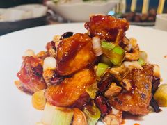 宫保虾球-周三的情书花园餐厅(江北店)