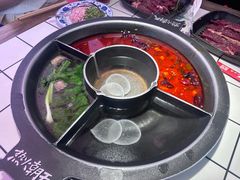 -热火朝天鲜切牛肉火锅(南强街巷店)