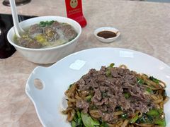 芥兰炒牛肉-华威达牛庄(黄埔大道西店)