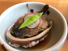 清酒冻鲍鱼-王鼎精致料理铁板烧(世博源店)