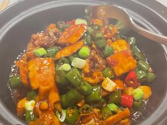 翡翠青牛蛙椒-玫瑰厅上海菜(兴国路店)