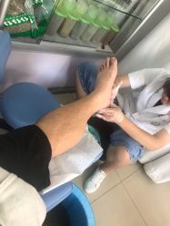 -德哥灰指甲脚气甲沟炎跖疣护理