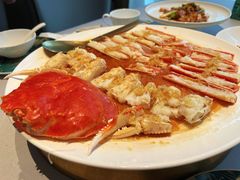 蒜蓉粉丝蒸俄罗斯板蟹-徐记海鲜·家宴(南油永新汇店)