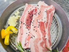 厚切黑猪五花-安又胖韩国烤肉(长宁龙之梦店)