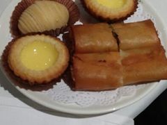 蛋挞和春卷和萝卜丝酥-苏浙汇(朝外店)