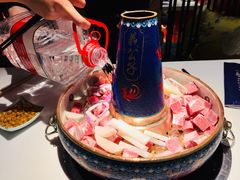 -贰重天冰煮羊自助火锅(东坝店)