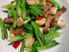 蒜香油菜心-湖滨28中餐厅·西湖宴·杭州君悦酒店