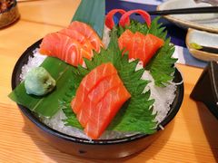 三文鱼刺身-浦·传统日式料理(3 5 1 1 店)