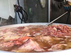 -清真马乐贝腊牛肉蛋黄菜夹馍(马蓉洒金桥店)