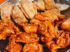韩式炸鸡-MI WU FACTORY米屋美食工厂餐厅(绿地店)
