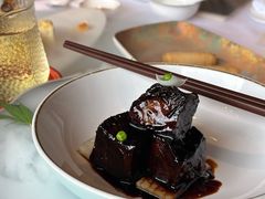 男爵红酒牛肉-水上明月·湖景餐厅