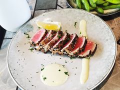 炙烧金枪鱼-盐说Salt Talk北美风味西餐厅(海上世界店)