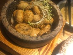 石锅烘蘑菇-水木苼 蔬食料理