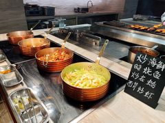 自助取餐区-万荟轩海鲜·粤式点心自助餐厅(蓝海风万怡酒店)